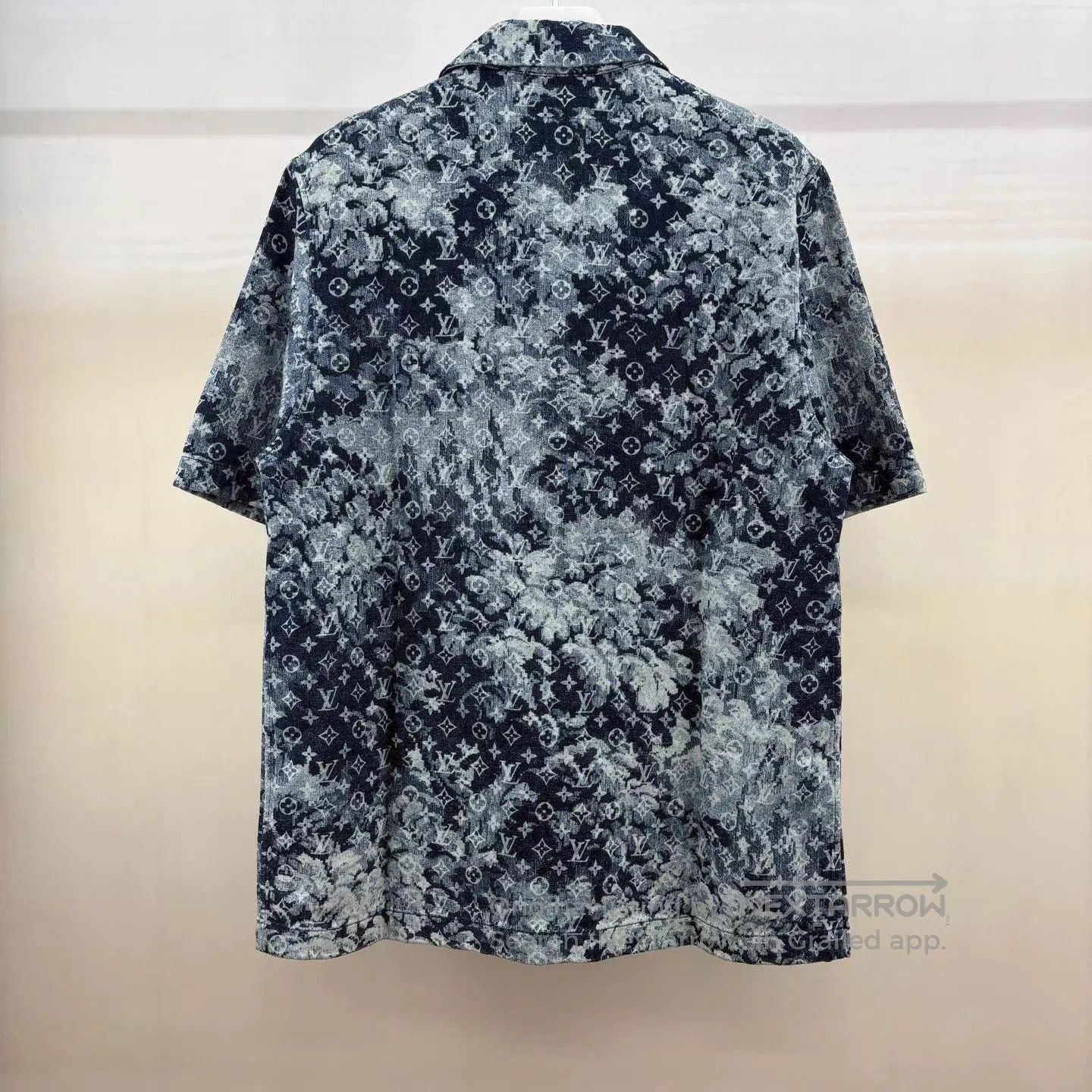 Louis Vuitton Blue Short. Size US XL / EU 56 / 4 - 2 Thumbnail