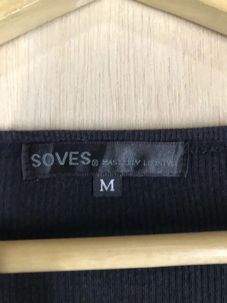 Japanese Brand Soves Tshirts Size M / US 6-8 / IT 42-44 - 6 Thumbnail