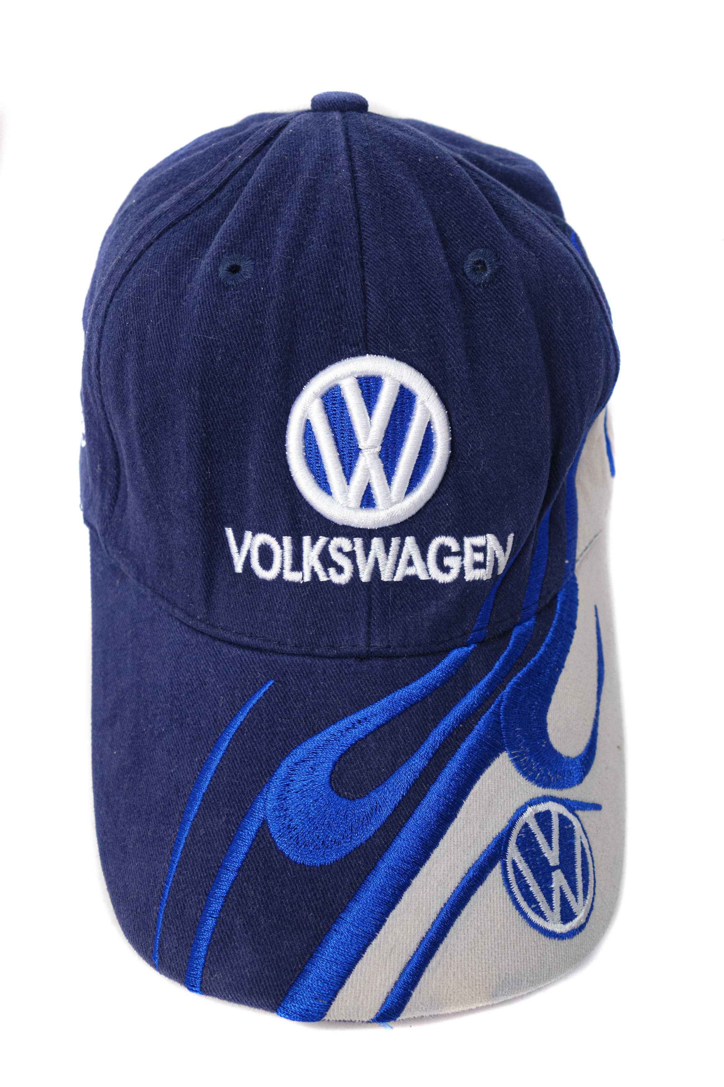 Vintage Volkswagen 90S Flames Y2K Cap Size ONE SIZE - 2 Thumbnail