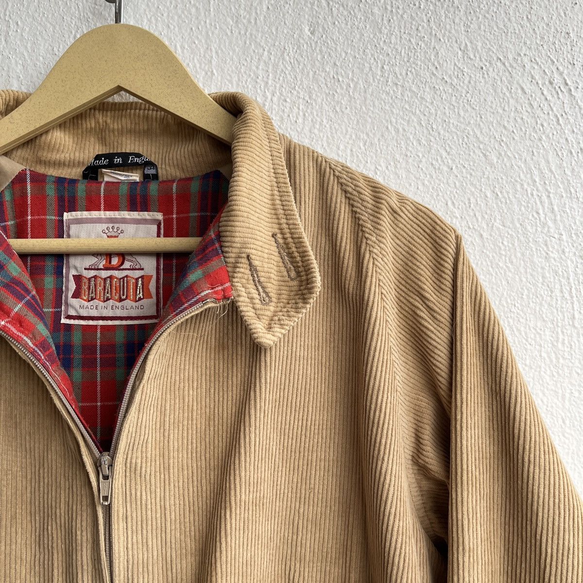 Baracuta Vintage BARACUTA Bomber Jacket England Size US M / EU 48-50 / 2 - 6 Thumbnail