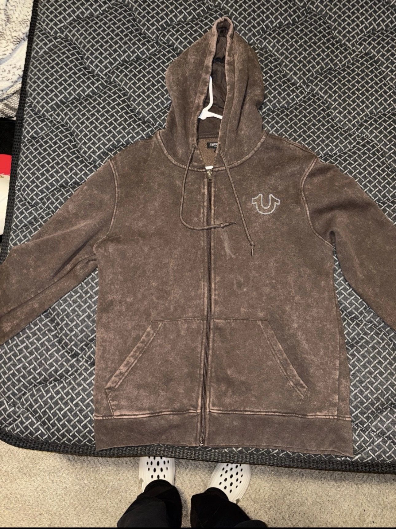 True Religion Brown true religion hoodie Size US L / EU 52-54 / 3 - 2 Thumbnail