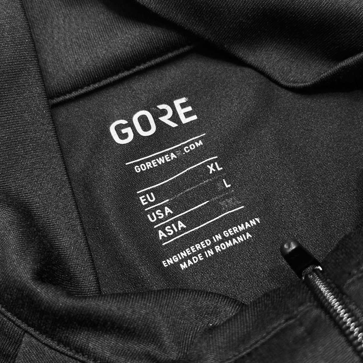 GOREWEAR Gorewear C3 Classic Black Cycling Jersey Shirt Size US XL / EU 56 / 4 - 5 Thumbnail