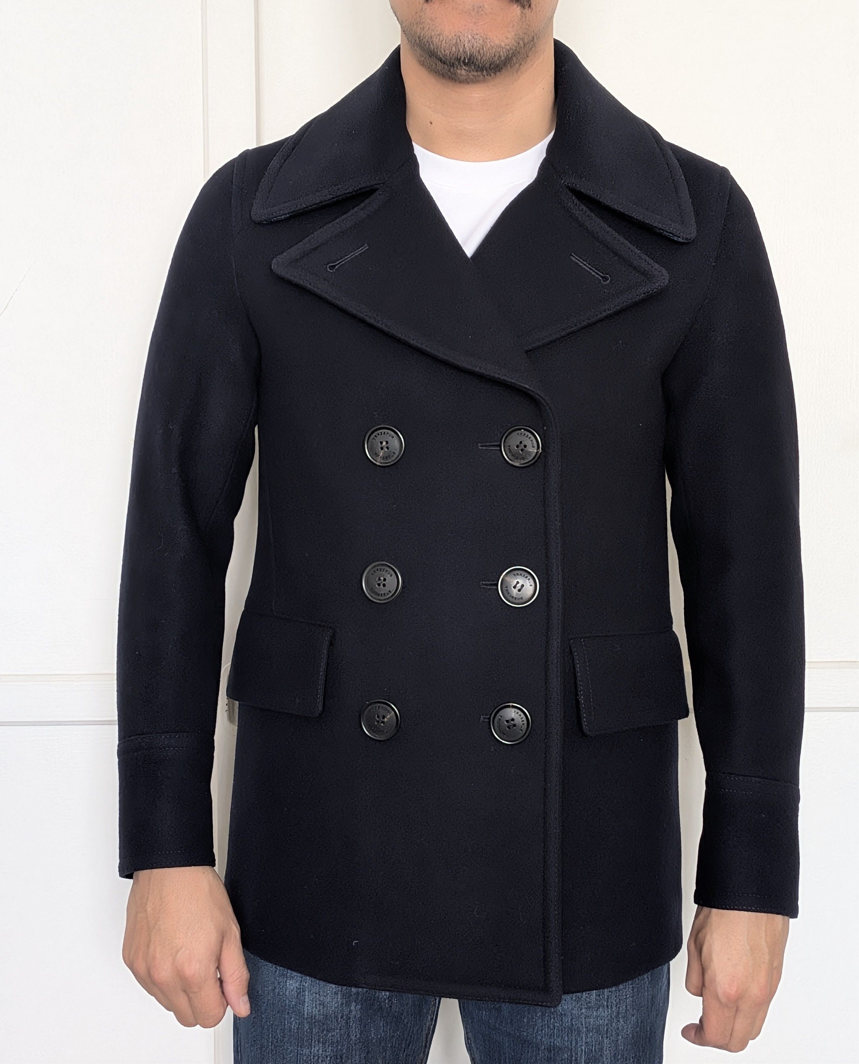 Burberry Burberry Men's Peacoat Navy Size US S / EU 44-46 / 1 - 7 Thumbnail