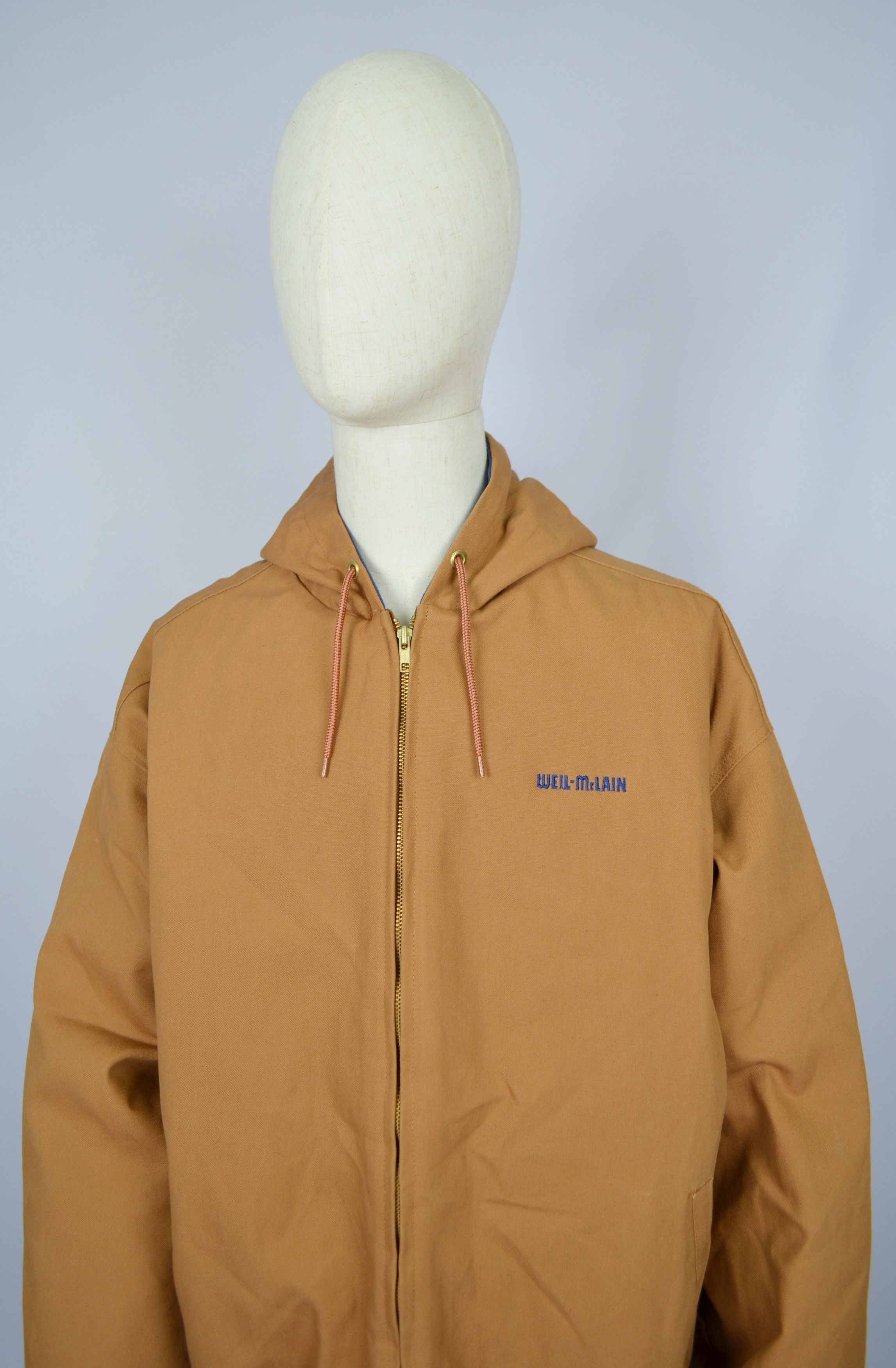Holloway × Vintage Holloway Jacket Beige Workwear Canvas Vintage Size XXL 90s Size US XXL / EU 58 / 5 - 2 Thumbnail