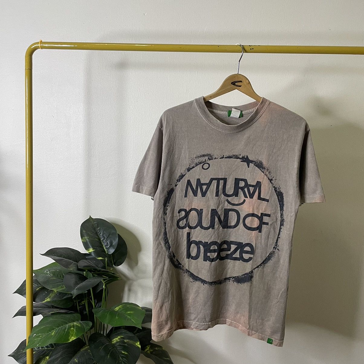 Vintage Vintage 1990s Condition Natural Sound Of Breeze Faded Tee Size US M / EU 48-50 / 2 - 1 Thumbnail