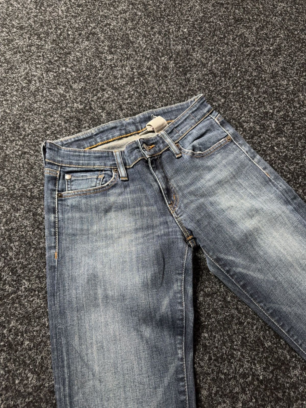 Denim & Supply Ralph Lauren 00s Denim & Supply Ralph Lauren Y2K Cowgirl Western Jeans Size 27" / US 4 / IT 40 - 7 Thumbnail