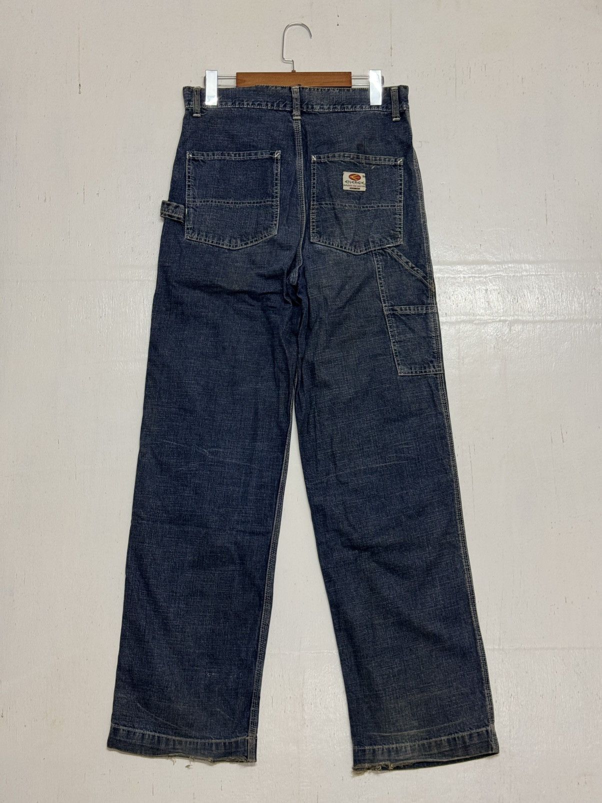 Energie × Vintage Vintage Energie Double Knee Denim Size US 31 - 3 Thumbnail