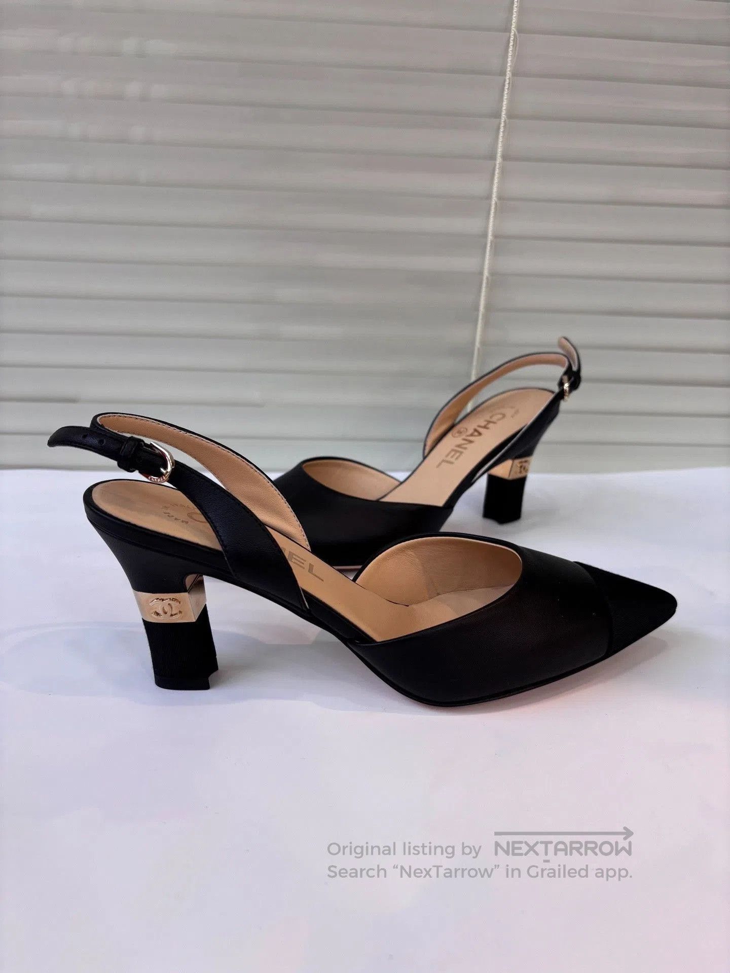 Chanel Chanel Colorblock High. Size US 5.5 / IT 35.5 - 8 Thumbnail