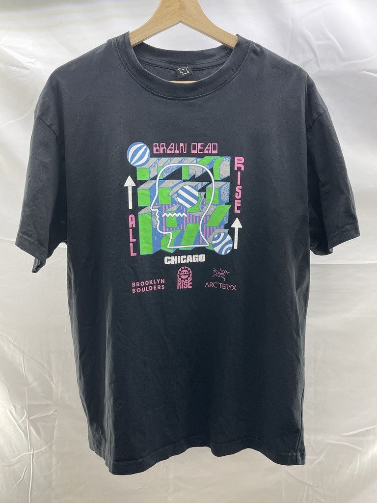 Arc'teryx × Brain Dead ARCTERYX BRAIN DEAD All Rise Chicago Cotton T-Shirt Tee Size US M / EU 48-50 / 2 - 1 Thumbnail