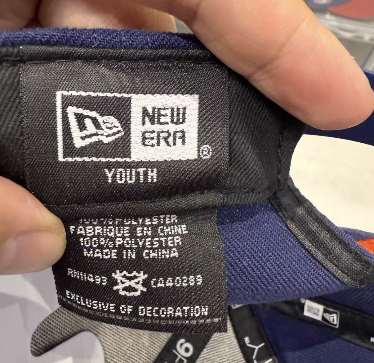 New Era New Era × KTM × Troy Lee Designs J32 Size ONE SIZE - 6 Thumbnail