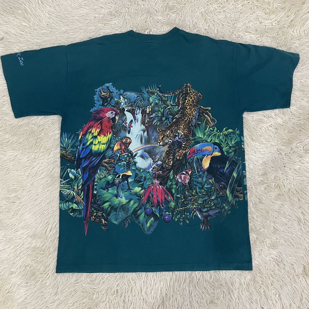 Habitat Vintage 90's Rainforest Habitat Nature Size US XL / EU 56 / 4 - 3 Thumbnail