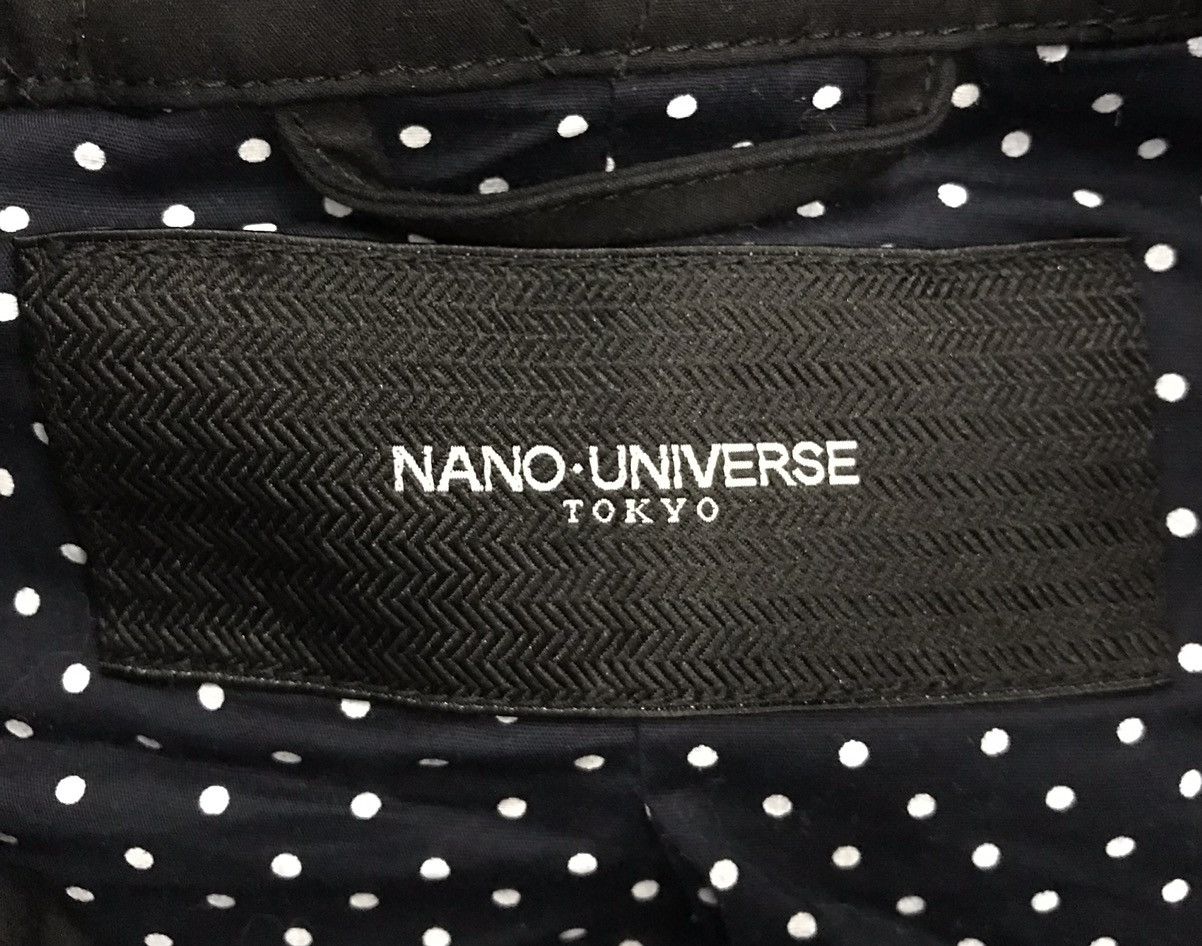 NANO universe × Vintage Nano Universe Tokyo Jacket Coat Hoodie Size US M / EU 48-50 / 2 - 11 Thumbnail
