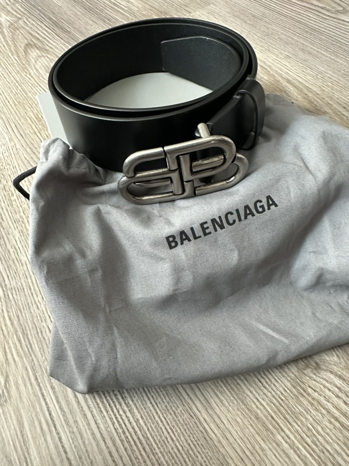 Balenciaga Balenciaga BB Belt 85 CM Size ONE SIZE - 1 Thumbnail