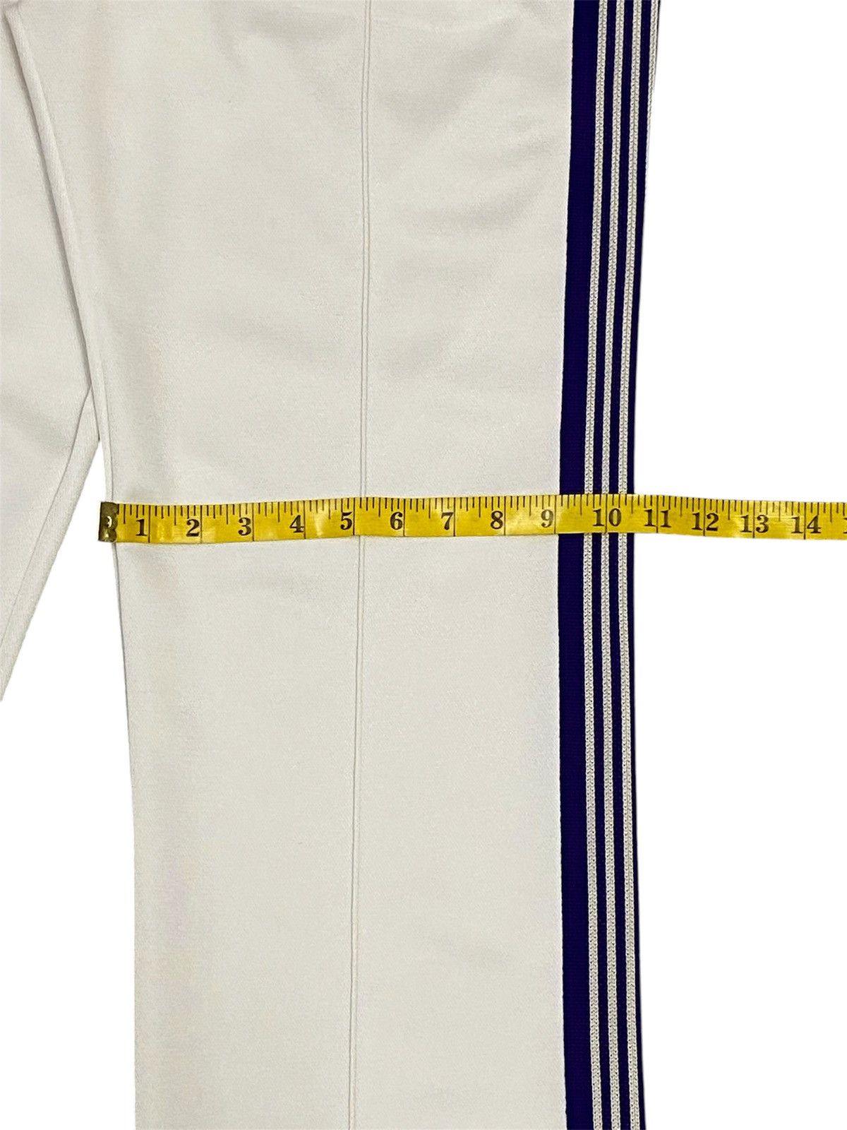 Needles 🪡Needies Narrow Straight Track Pants Size US 33 - 22 Thumbnail