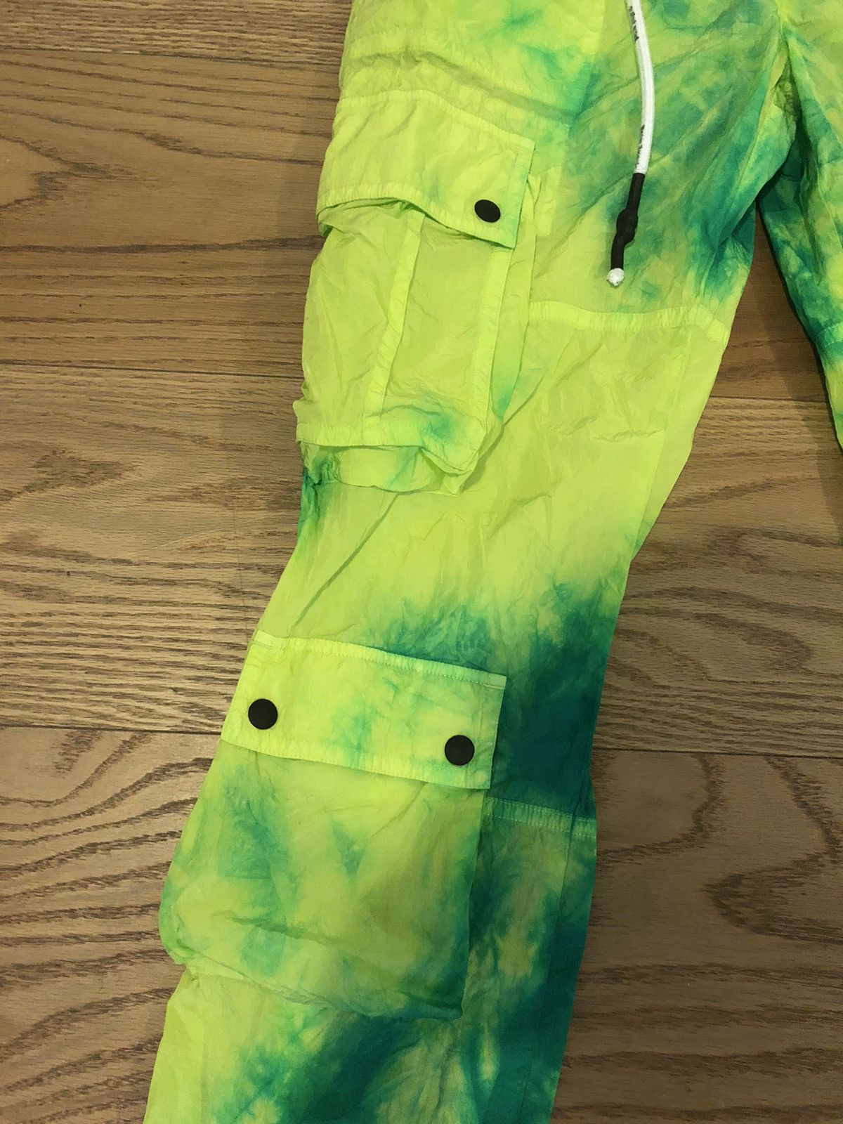 Palm Angels Palm Angels Tie-Dye Cargo Pants Size US 32 / EU 48 - 4 Thumbnail