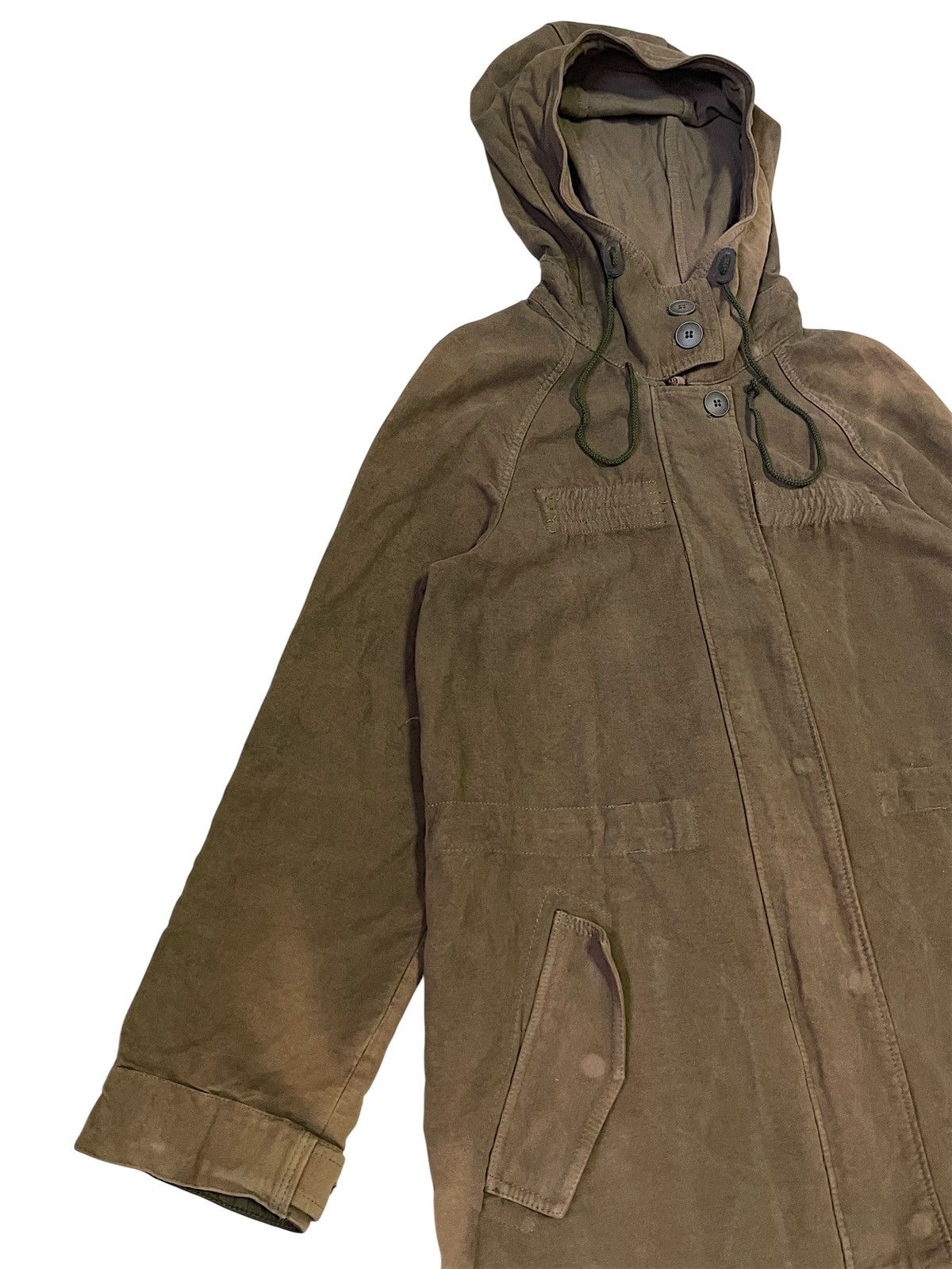 Issey Miyake PLST Hooded Utility Parka Jacket Lgb Issey Miyake Styled Size US M / EU 48-50 / 2 - 2 Thumbnail