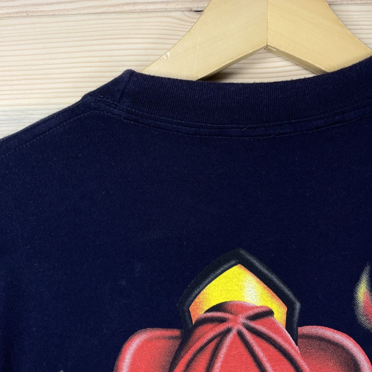 Vintage 🦁Warner Bros.🦁 Tasmanian Devil Vintage T-shirt Size US L / EU 52-54 / 3 - 11 Thumbnail