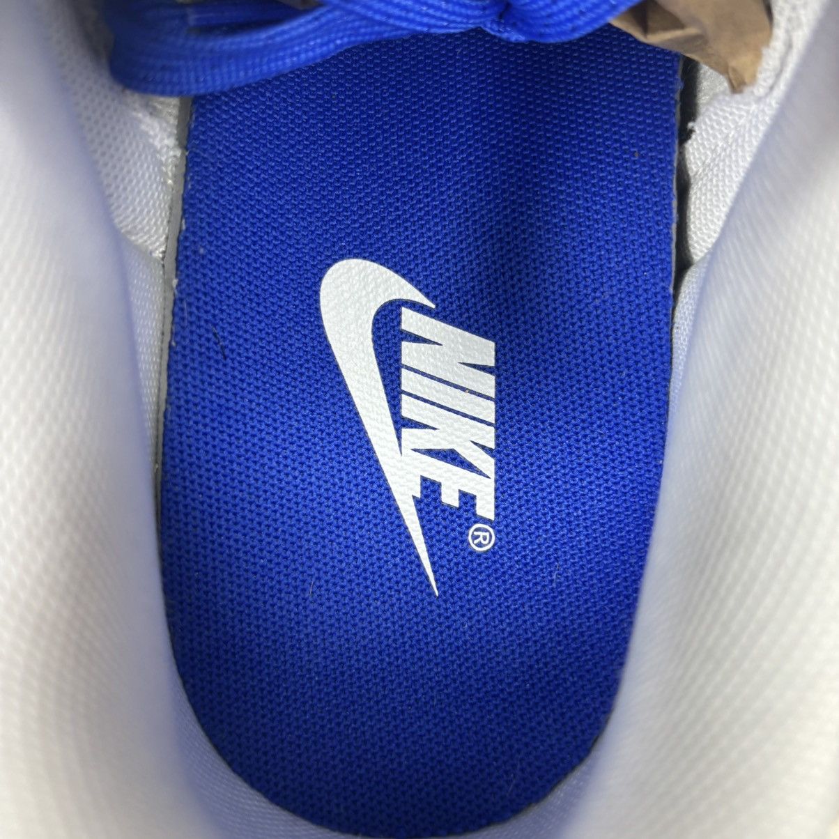 Nike Size 10.5 - Nike Dunk Low Racer Blue white Clean With Box Size US 10.5 / EU 43-44 - 7 Thumbnail