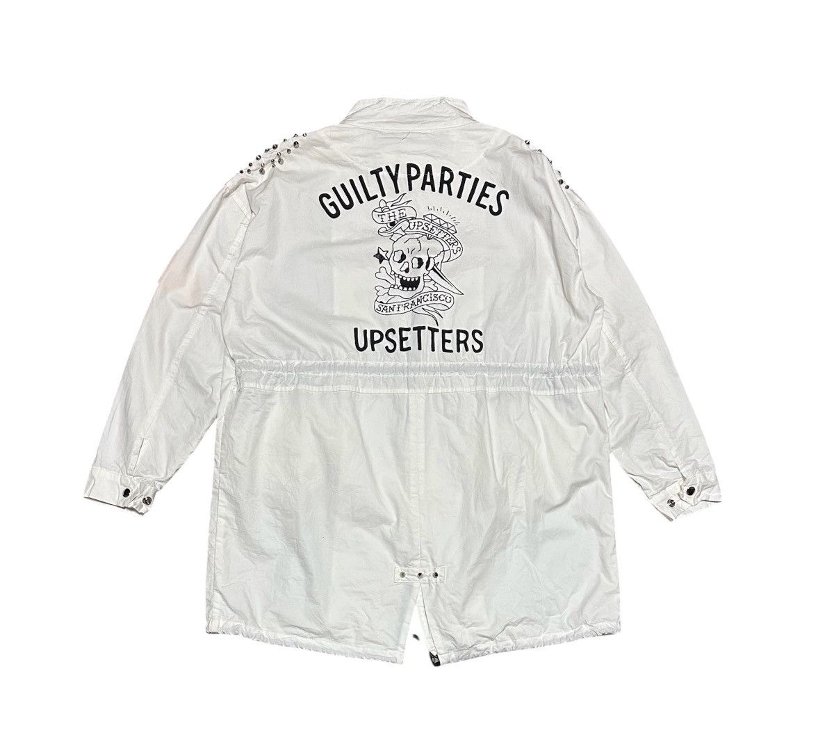 Japanese Brand Vintage Guilty Parties Punk Parka Jacket Size US L / EU 52-54 / 3 - 1 Thumbnail