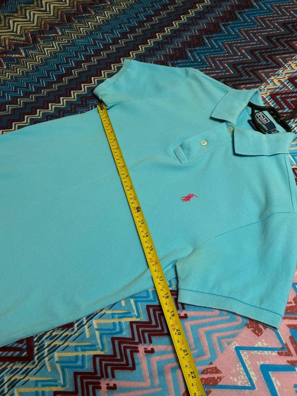 Polo Ralph Lauren Vintage Polo Ralph Lauren Pony Polo Y2K Chief Keef Size US S / EU 44-46 / 1 - 15 Thumbnail