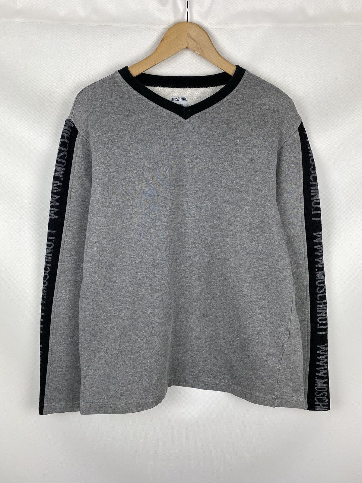 Moschino Moschino Jeans vintage men’s sweatshirt pullover size L Size US L / EU 52-54 / 3 - 1 Thumbnail
