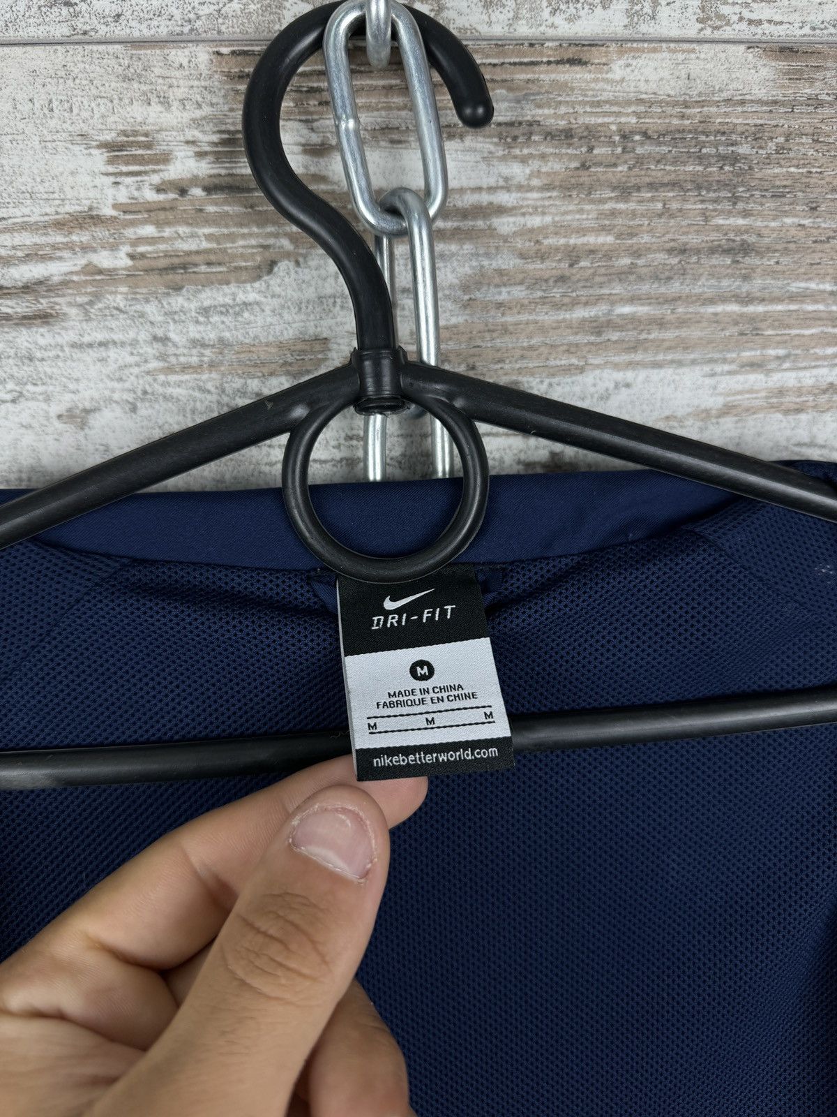 Nike Mens Vintage Nike Paris Saint Germain Track Jacket Olympic Size US M / EU 48-50 / 2 - 13 Thumbnail