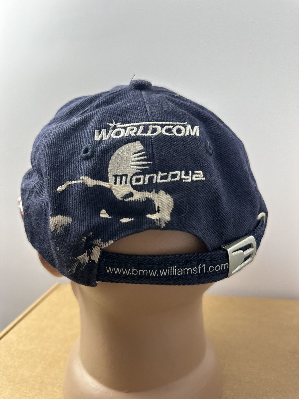BMW × Vintage Vintage BMW racing cap Williams F1 distressed Size ONE SIZE - 4 Thumbnail