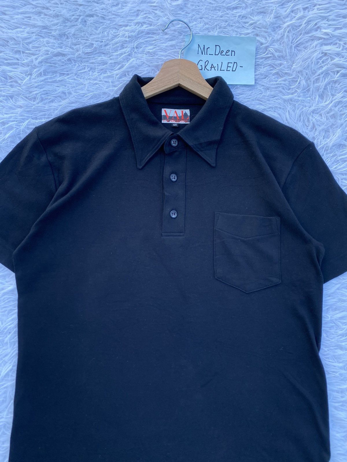 Valentino Rare Vintage Valentino Buttons Shirt Size US M / EU 48-50 / 2 - 5 Thumbnail