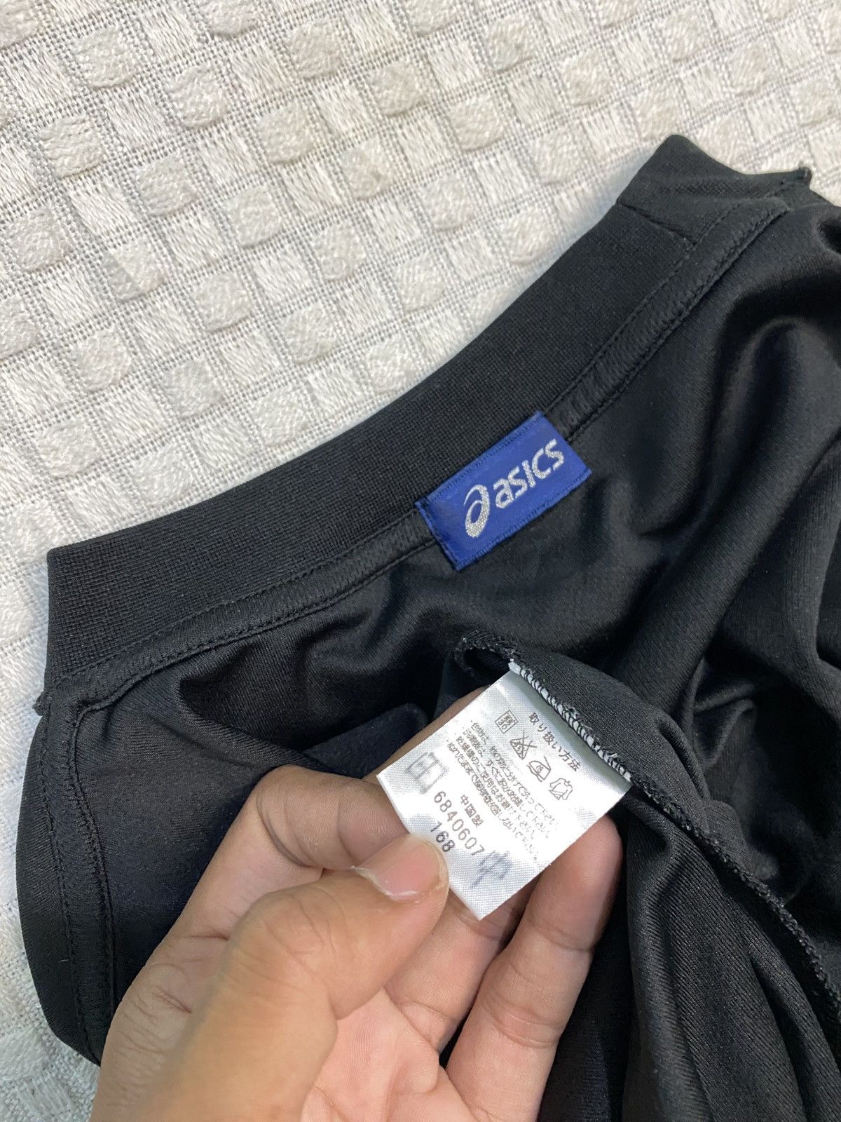Asics 💥 VINTAGE ASICS 90S JERSEY Y2K SHIRT SHORT SLEEVES Size US L / EU 52-54 / 3 - 11 Thumbnail