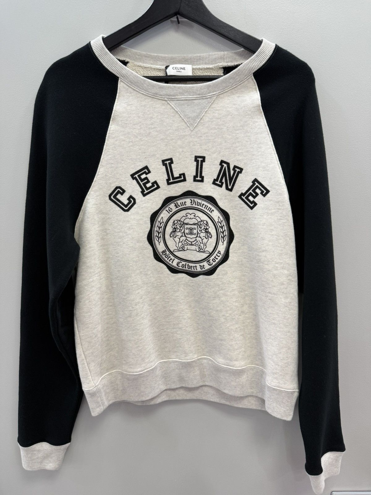 Celine Celine Crewneck Size US XS / EU 42 / 0 - 1 Thumbnail