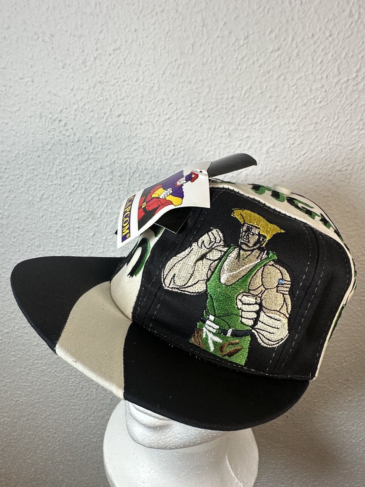 Other 1996 VINTAGE RARE STREET FIGHTER 2 CAP GUILE Size ONE SIZE - 2 Thumbnail