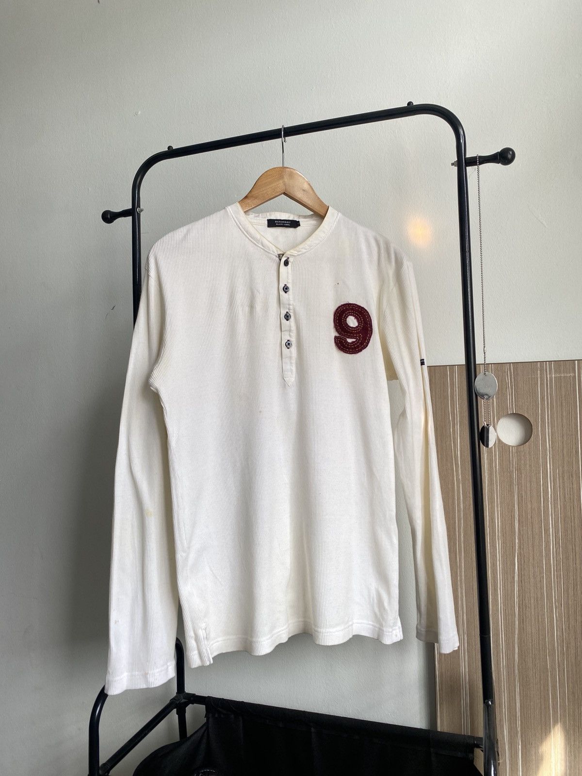 Burberry Prorsum VINTAGE Burberry Black Label Long Sleeve shirt 🔥 Size US M / EU 48-50 / 2 - 2 Thumbnail