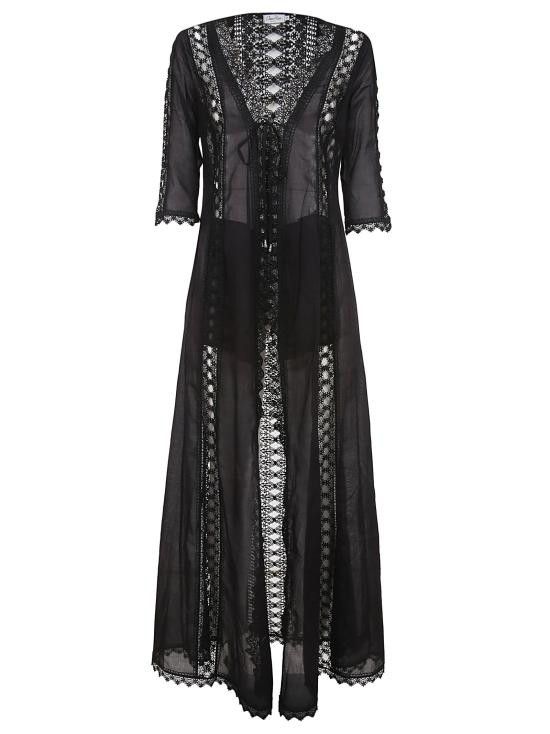 Charo Ruiz CHARORUIZ Women Jackets 91307 BLACK Size XS / US 0-2 / IT 36-38 - 1 Thumbnail