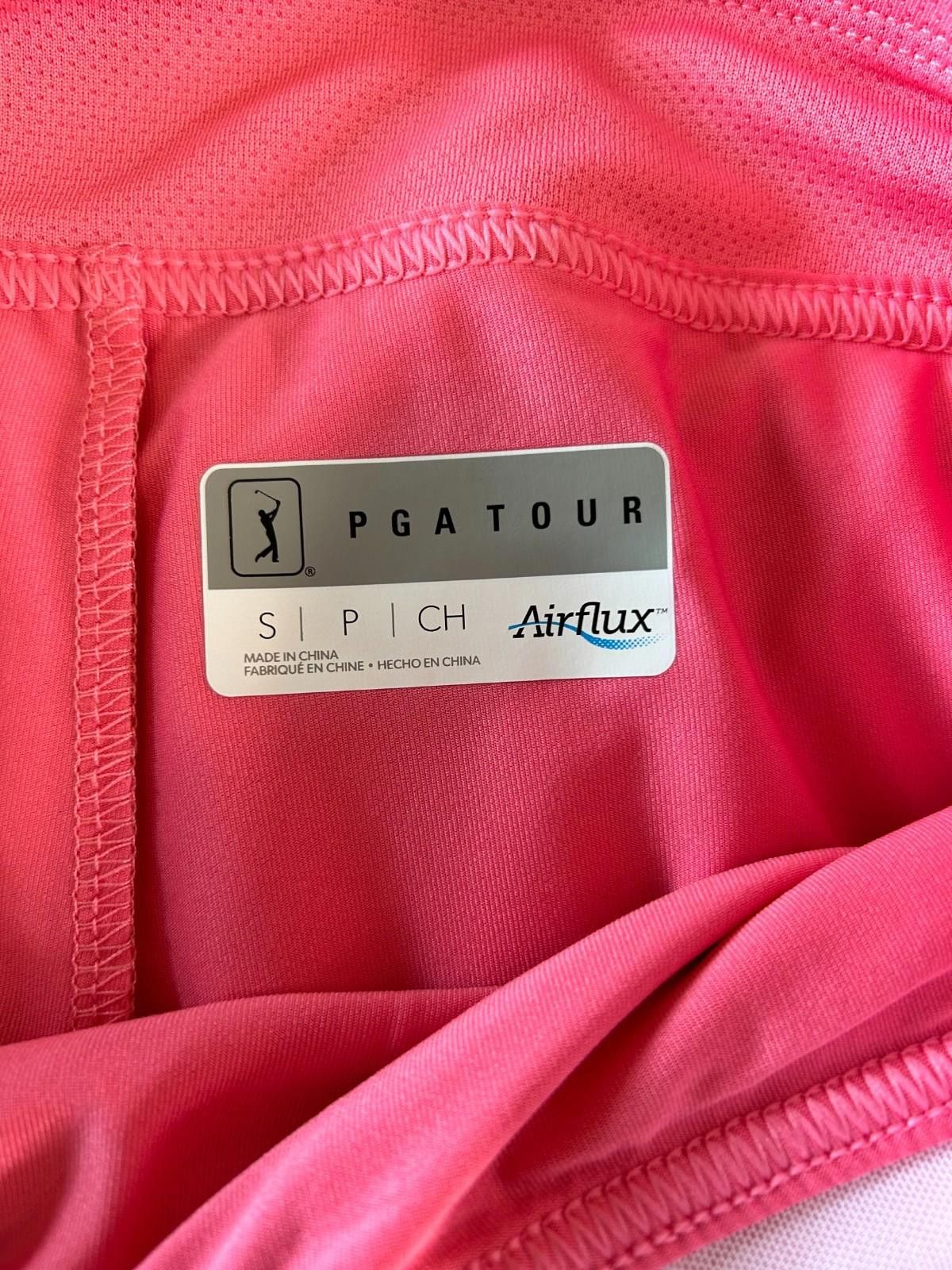 PGA Tour PGA Tour AirFlux Athletic Golf Skort Size Small Pink Pockets Size ONE SIZE - 5 Thumbnail