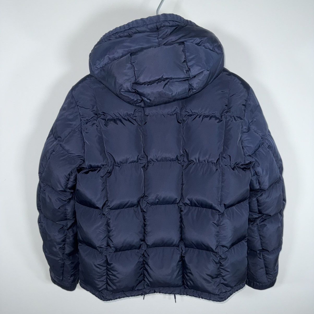 Moncler Moncler Vernet Men’s Down Puffer Jacket Size 3 (M/L) Blue Size US M / EU 48-50 / 2 - 6 Thumbnail