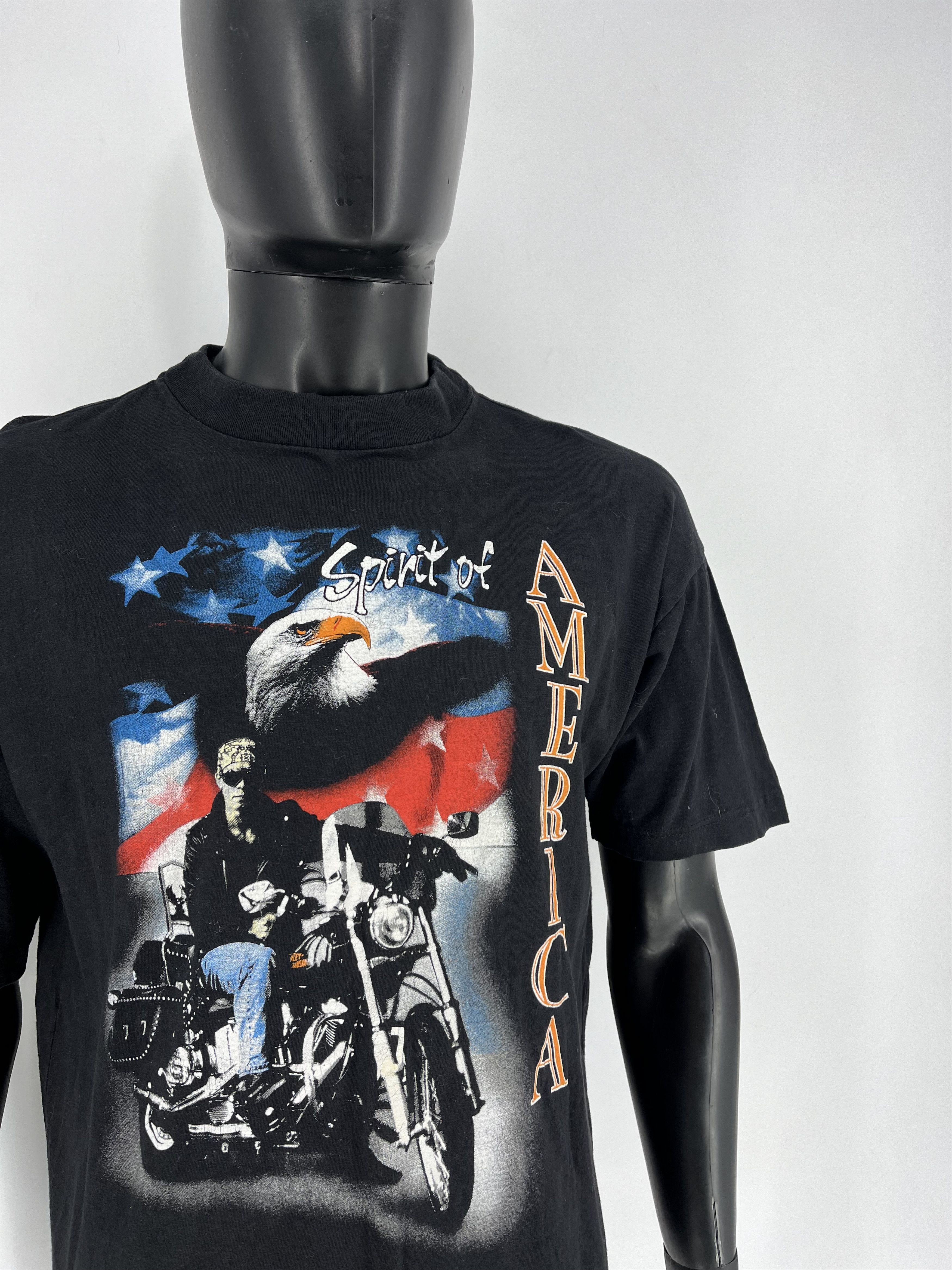 Vintage Crazy Vintage American Chopper graphic T-shirt Bike tee Size US XL / EU 56 / 4 - 8 Thumbnail