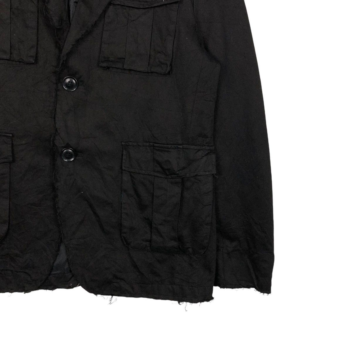 In The Attic 🔥VINTAGE BIKER PUNK JACKET DISTRESSED IN THE ATTIC Size US L / EU 52-54 / 3 - 7 Thumbnail