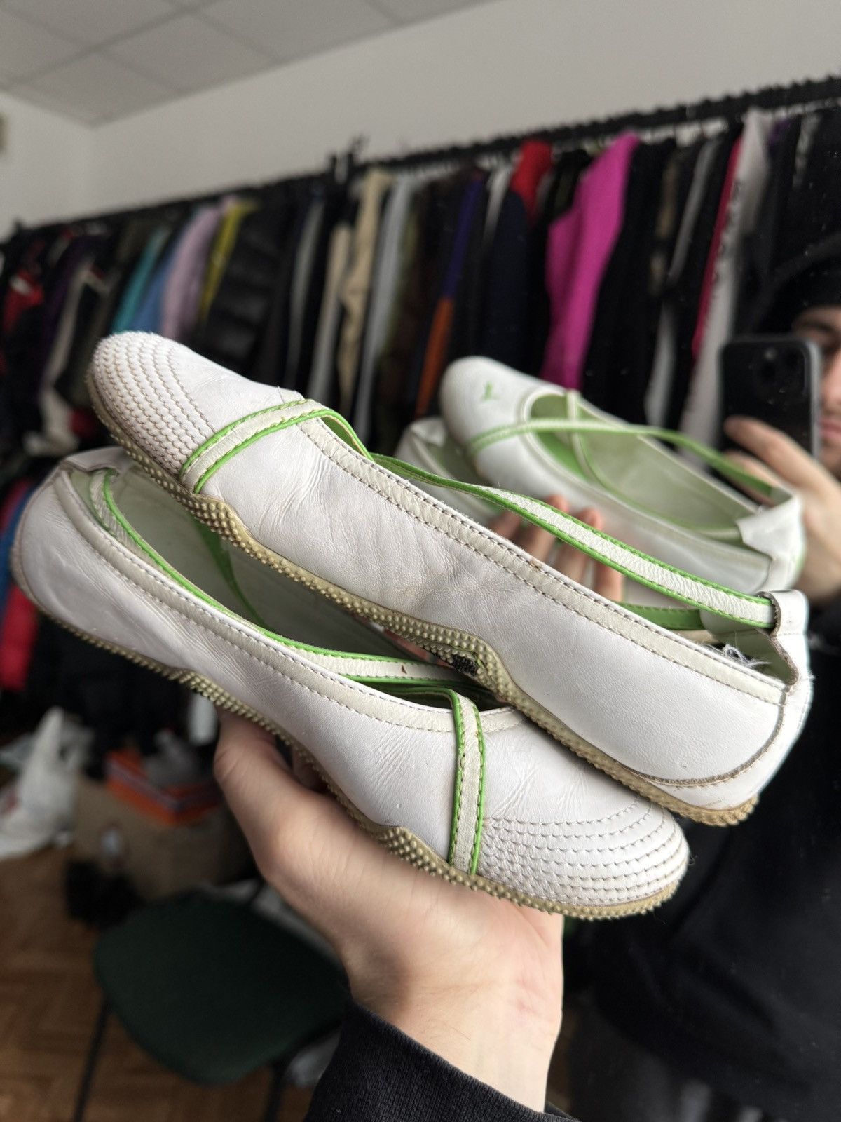 Japanese Brand × Vintage Puma vintage ballets sneakers Japanese style Size US 6 / IT 36 - 6 Thumbnail
