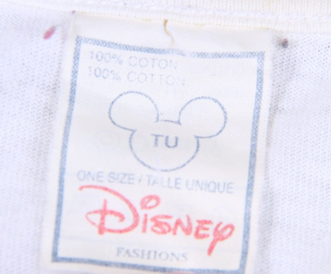Disney Disney Vintage Disneyland Paris Cartoon Mickey T Shirt Tee M Size US M / EU 48-50 / 2 - 4 Thumbnail