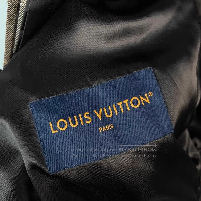 Louis Vuitton Louis Vuitton Plaid Hooded Jacket Size US S / EU 44-46 / 1 - 9 Thumbnail