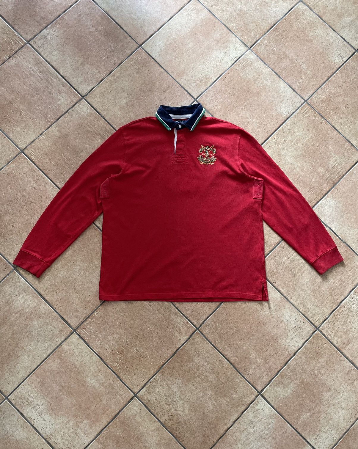 Chief Keef Ralph Lauren Rugby Shirt XXL