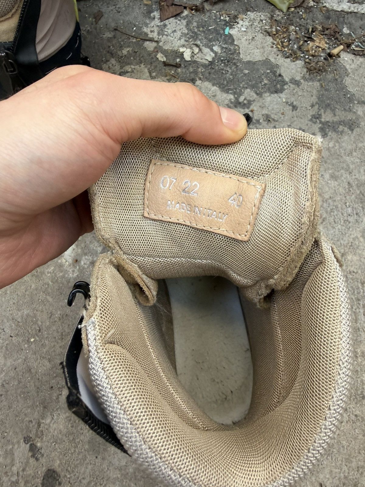 Y/Project Y/Project X Diemme Camel Civetta Hiking Boots Size US 8 / EU 41 - 11 Thumbnail