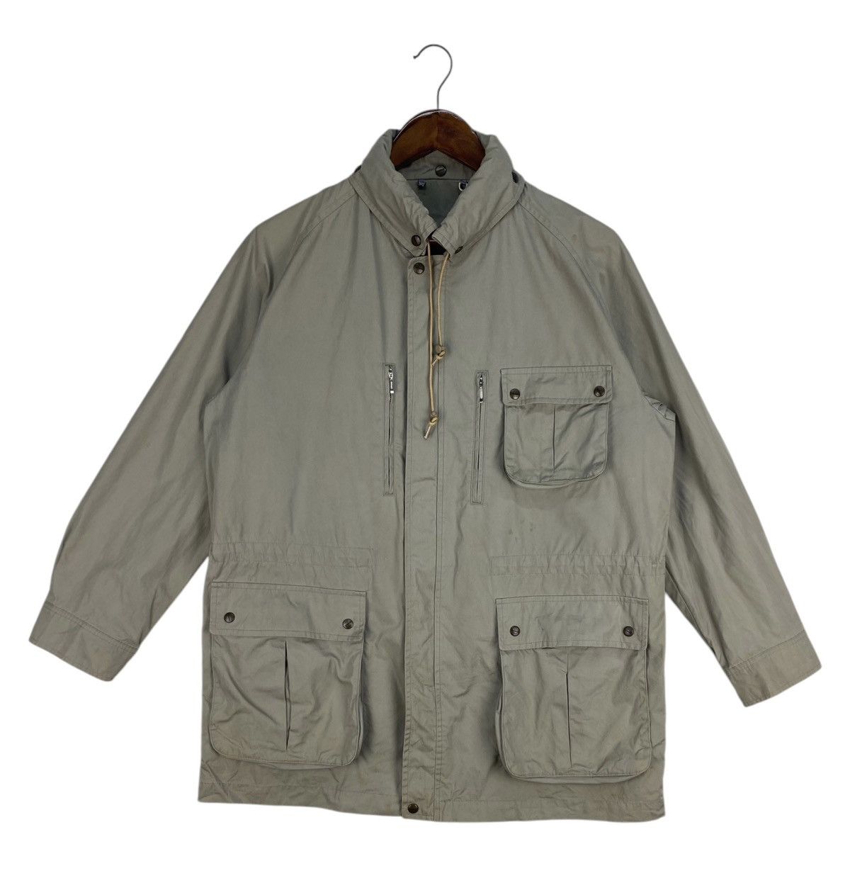Burberry Vintage Burberry Safari Jacket Size US M / EU 48-50 / 2 - 1 Thumbnail