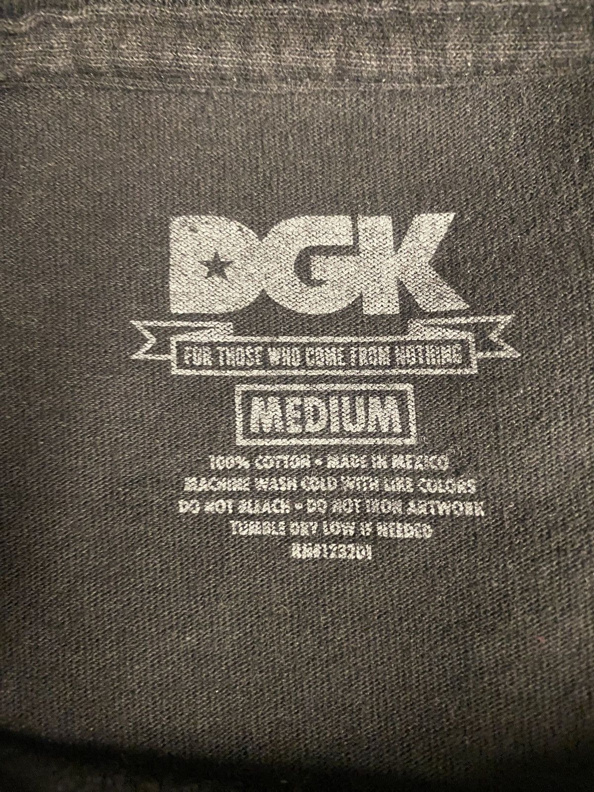 DGK DGK Bricks Camron Killa Season Graphic Tee Size US M / EU 48-50 / 2 - 4 Thumbnail