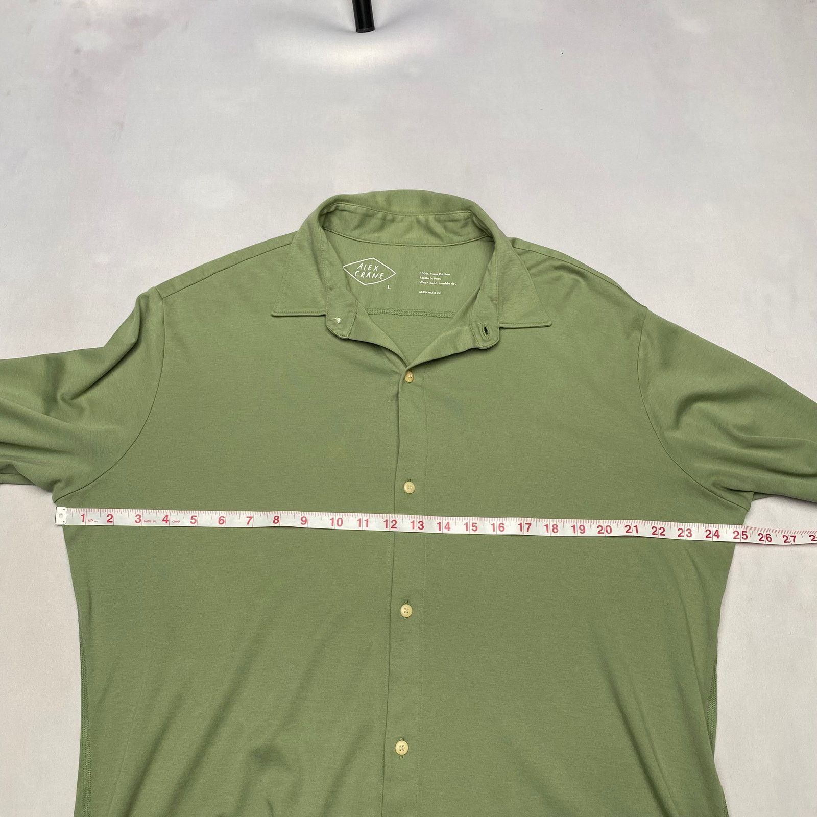 Alex Crane Alex Crane Pima Cotton Blanket Button Up Shirt Men's Large Size US L / EU 52-54 / 3 - 5 Thumbnail