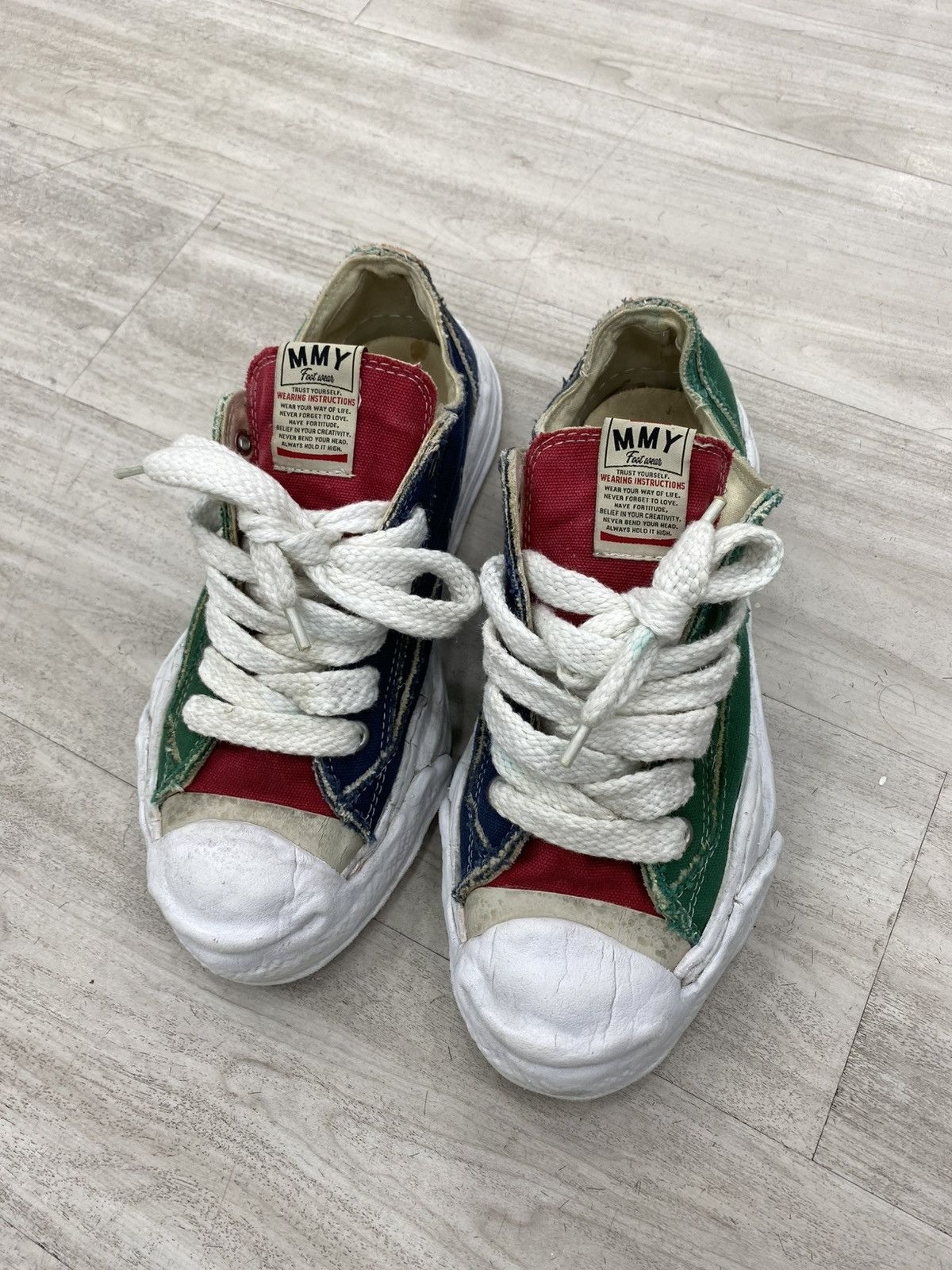 Maison MIHARA YASUHIRO Maison Mihara yasuhiro multicolor og sole Size US 9 / EU 42 - 9 Thumbnail