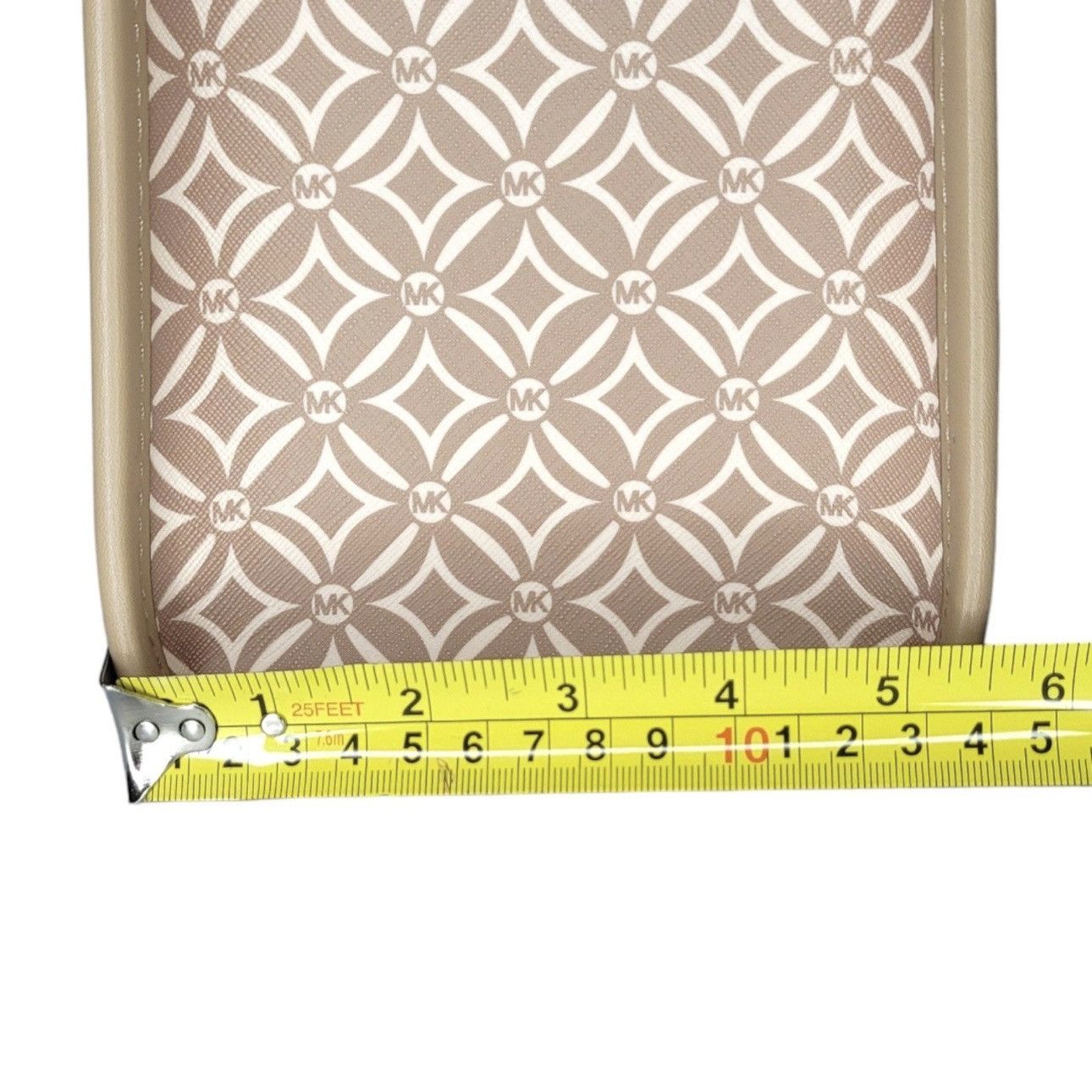 Michael Kors Michael Kors MAPLE CAMEL MULTI KEMPNER NS Tote Bag Large Size ONE SIZE - 8 Thumbnail