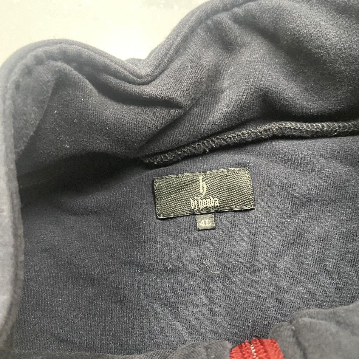 Japanese Brand Vintage y2k Dj Honda Japanese DJ Sweater Jacket Size US XL / EU 56 / 4 - 6 Thumbnail