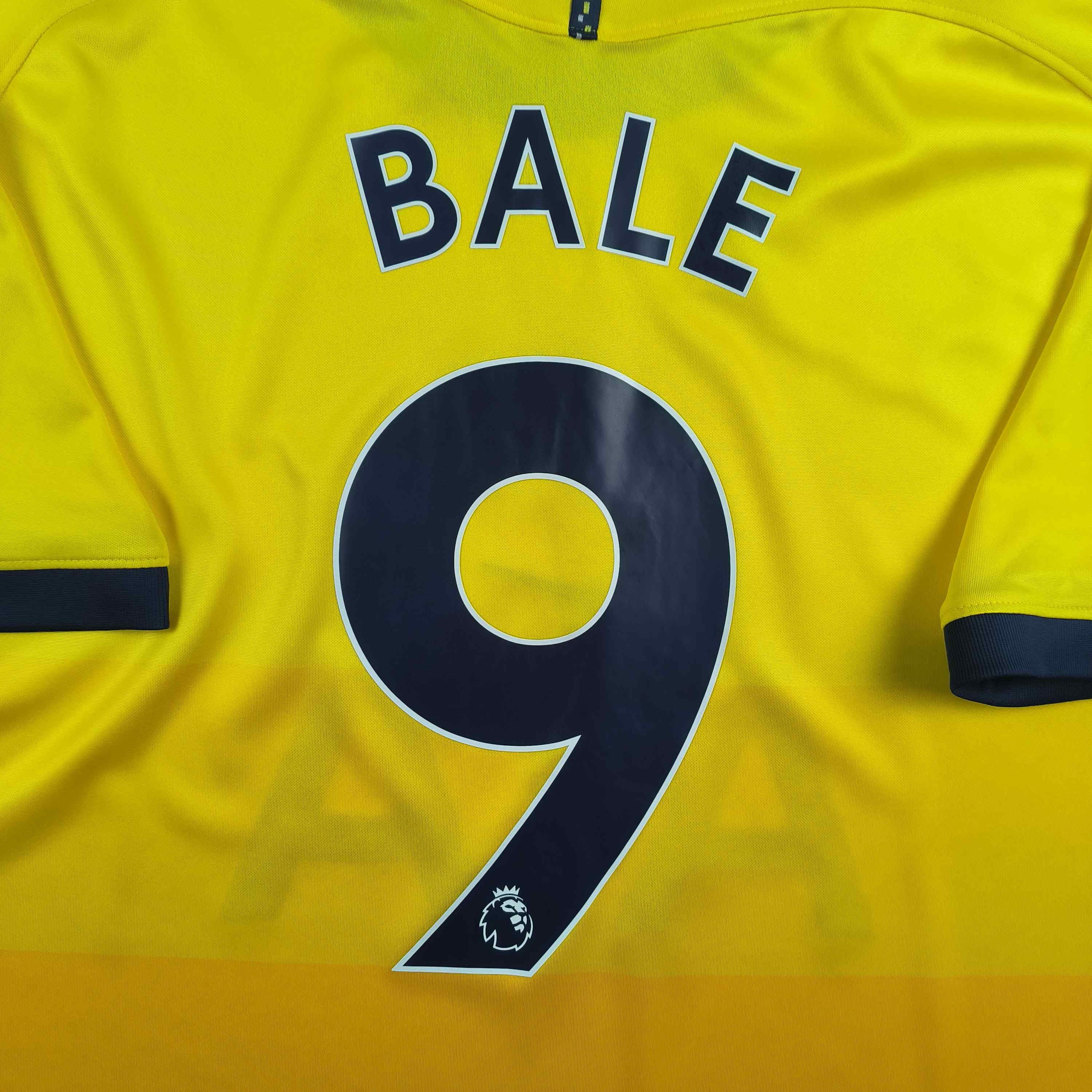 Nike Tottenham Hotspur 20-21 Nike third Bale football jersey 3XL Size US XXL / EU 58 / 5 - 8 Thumbnail