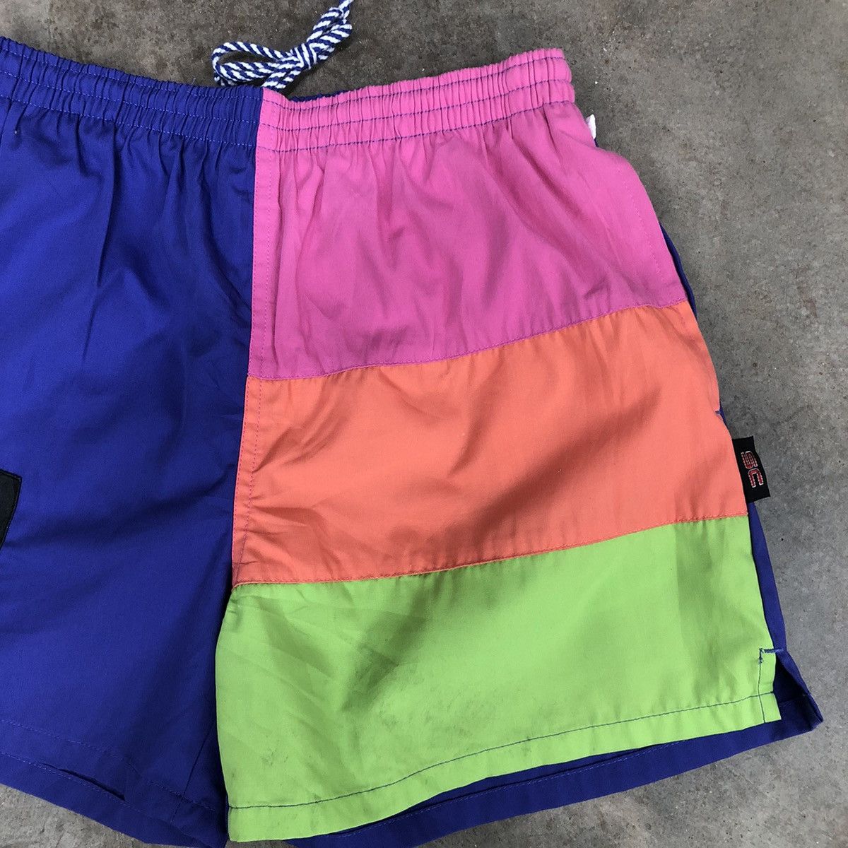 Vintage Vintage Slog Club Swimwear Design Short Pants Size US 30 / EU 46 - 3 Thumbnail